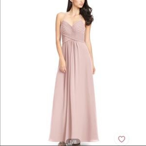 Azazie Haleigh Dusty Rose bridesmaid dress NWT
